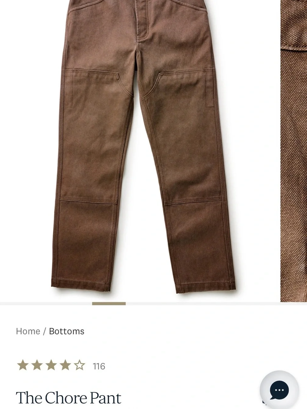 Taylor Stitch Brown Straight-Leg Chinos